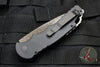 Protech TR-4 Tactical Response 4 Auto OTS Black Handle Special Wave Blade Pattern for USN Gathering 2021