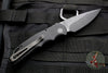 Protech TR-5 Operator Tactical Response 5 OTS Auto Black Handle Tritium Button Inlay Black Plain Blade TR-5 Operator