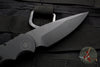 Protech TR-5 Operator Tactical Response 5 OTS Auto Black Handle Tritium Button Inlay Black Plain Blade TR-5 Operator