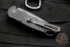 Protech TR-5 Operator Tactical Response 5 OTS Auto Black Handle Tritium Button Inlay Black Plain Blade TR-5 Operator