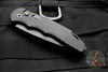 Protech TR-5 Operator Tactical Response 5 OTS Auto Black Handle Tritium Button Inlay Black Plain Blade TR-5 Operator
