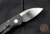 Protech Runt Special Blade Show Black Smooth Body Mirror Wharncliffe Blade Out The Side (OTS) Auto Knife R5104