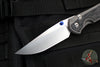 Chris Reeve Large Sebenza 31- Double Lug- Drop Point- Black Micarta Inlay L31-1200-001 DL in CPM Magnacut