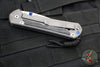 Chris Reeve Large Sebenza 31- Double Lug- Drop Point- Black Micarta Inlay L31-1200-001 DL in CPM Magnacut