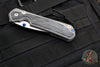 Chris Reeve Large Sebenza 31- Double Lug- Drop Point- Black Micarta Inlay L31-1200-001 DL in CPM Magnacut