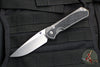 Chris Reeve Large Sebenza 31- Drop Point- Black Micarta Inlay L31-1200 in CPM Magnacut