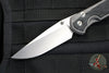 Chris Reeve Large Sebenza 31- Drop Point- Black Micarta Inlay L31-1200 in CPM Magnacut