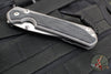 Chris Reeve Large Sebenza 31- Drop Point- Black Micarta Inlay L31-1200 in CPM Magnacut