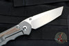 Chris Reeve Large Inkosi- Natural Micarta Inlays- Tanto Edge LIN-1046