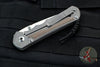Chris Reeve Large Inkosi- Natural Micarta Inlays- Tanto Edge LIN-1046