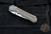 Chris Reeve Large Inkosi- Natural Micarta Inlays- Tanto Edge LIN-1046