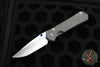 Chris Reeve Small Sebenza 31- Double Lugs- Plain Drop Point- IN CPM-Magnacut S31-1000-001 DL