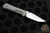 Chris Reeve Small Sebenza 31- Double Lugs- Plain Drop Point- IN CPM-Magnacut S31-1000-001 DL