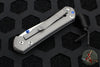 Chris Reeve Small Sebenza 31- Double Lugs- Plain Drop Point- IN CPM-Magnacut S31-1000-001 DL