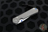 Chris Reeve Small Sebenza 31- Double Lugs- Plain Drop Point- IN CPM-Magnacut S31-1000-001 DL