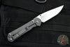 Chris Reeve Small Sebenza 31- Plain Drop Point S31-1000 IN CPM-MAGNACUT