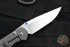 Chris Reeve Small Sebenza 31- Plain Drop Point S31-1000 IN CPM-MAGNACUT