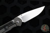 Chris Reeve Small Sebenza 31- Drop Point-  Black Micarta Inlay- Stonewash Magnacut Blade S31-1200
