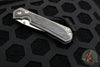Chris Reeve Small Sebenza 31- Drop Point-  Black Micarta Inlay- Stonewash Magnacut Blade S31-1200