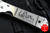 Chris Reeve Large Sebenza 21 "Join or Die" Graphic Drop Point L21-1248