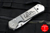 Chris Reeve Large Sebenza 21 "Join or Die" Graphic Drop Point L21-1248