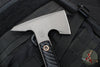 RMJ Tactical- Jenny Wren Spike Tomahawk- Black G-10