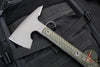 RMJ Tactical- Jenny Wren Spike Tomahawk- Dirty Olive G-10