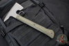 RMJ Tactical- Jenny Wren Spike Tomahawk- Dirty Olive G-10