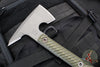 RMJ Tactical- Jenny Wren Spike Tomahawk- Dirty Olive G-10