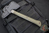 RMJ Tactical- Jenny Wren Spike Tomahawk- Dirty Olive G-10
