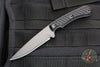 RMJ Tactical- Sparrow small EDC Knife- Black G-10 Handle- Nitro-V