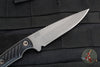RMJ Tactical- Sparrow small EDC Knife- Black G-10 Handle- Nitro-V