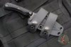 RMJ Tactical- Sparrow small EDC Knife- Black G-10 Handle- Nitro-V