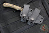 RMJ Tactical- Sparrow small EDC Knife- Hyena Brown G-10 Handle- Nitro-V