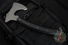 RMJ Berserker- Tungsten Finished- Black G-10 Handle