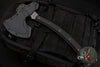 RMJ Berserker- Tungsten Finished- Black G-10 Handle