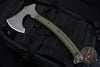 RMJ Berserker- Tungsten Finished- Dirty Olive G-10 Handle