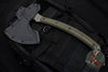 RMJ Berserker- Tungsten Finished- Dirty Olive G-10 Handle