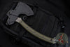 RMJ Berserker- Tungsten Finished- Dirty Olive G-10 Handle
