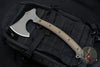 RMJ Berserker- Tungsten Finished- Hyena Brown G-10 Handle