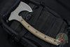 RMJ Berserker- Tungsten Finished- Hyena Brown G-10 Handle