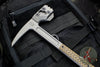 RMJ Cuddles 13" Model Hyena Brown G-10 Handle - Snuggles Junior!