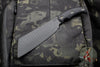 RMJ Tactical Blackout Da Choppa Fixed Blade Knife