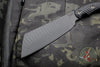 RMJ Tactical Blackout Da Choppa Fixed Blade Knife