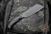 RMJ Tactical Blackout Da Choppa Fixed Blade Knife