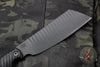 RMJ Tactical Blackout Da Choppa Fixed Blade Knife