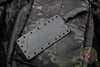 RMJ Tactical Blackout Da Choppa Fixed Blade Knife