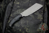 RMJ Tactical Black Da Choppa Fixed Blade Knife