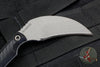 RMJ Korbin Karambit Fixed Blade EDC Knife- Black G-10 Handle