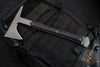 RMJ Tactical Tomahawk- Ragnarok 14- Tungsten Finished- Black Handle 14" Overall